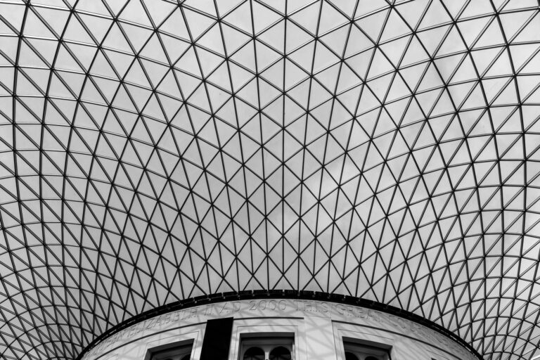 British Museum Ceiling